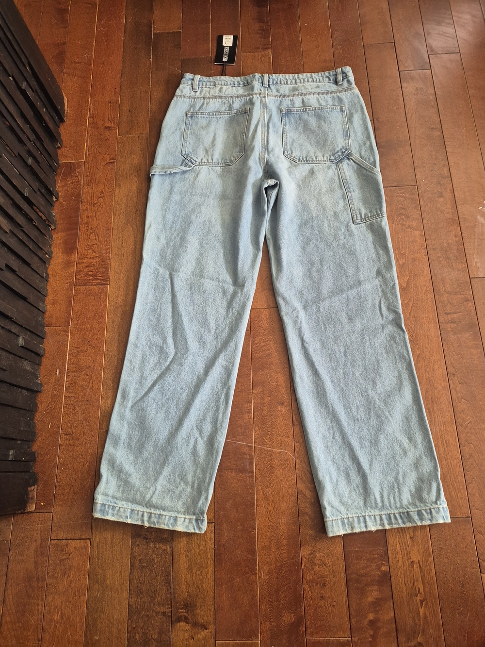 Refuge  DENIM  SIZE 11 Light Blue Wide-Leg Women's Jeans - Picture 6 of 11